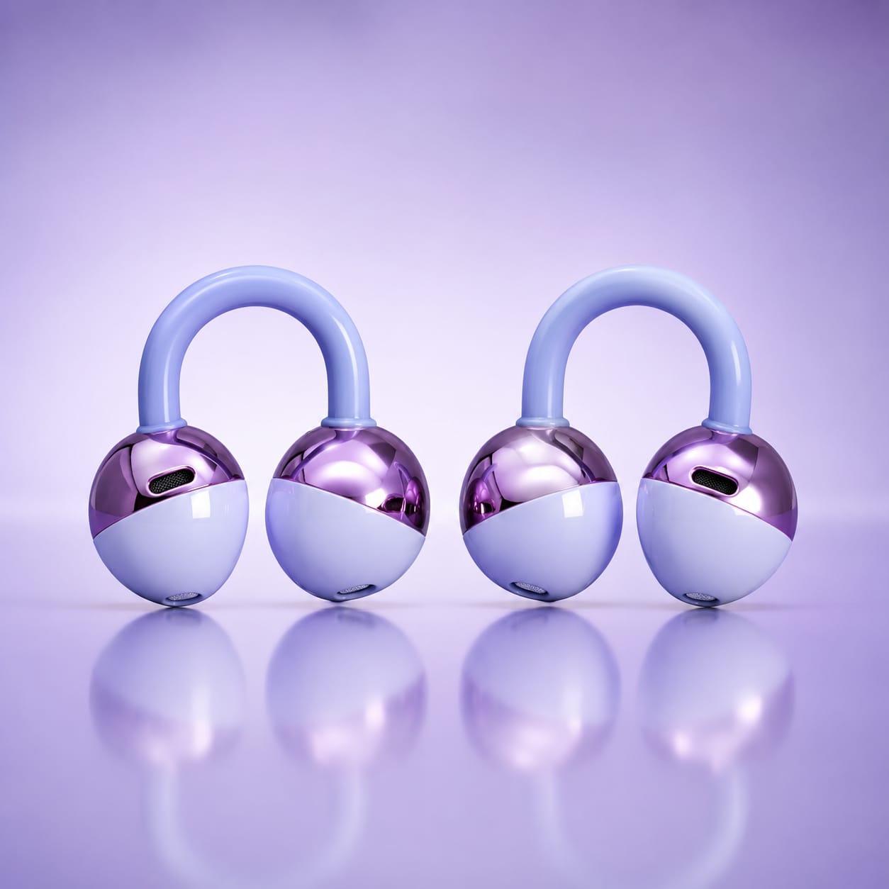OALE iFree 19 Clip-On Sports Earbuds
