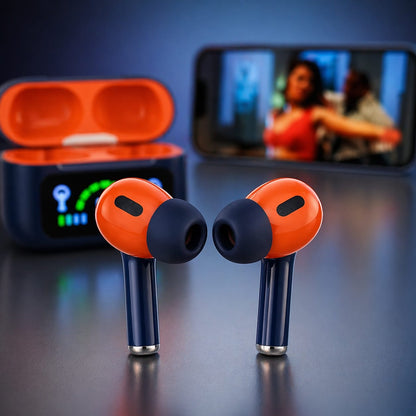 ANC/ENC Smart Display Earbuds