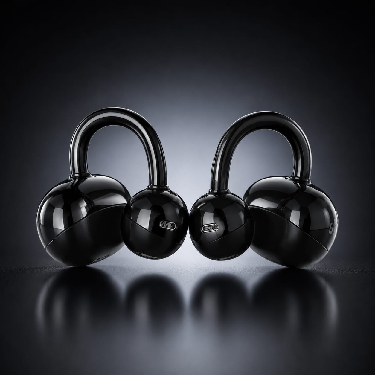 OALE iFree 19 Clip-On Sports Earbuds