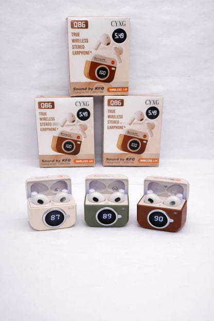 CYXG Q86 – True Wireless Stereo Earphone