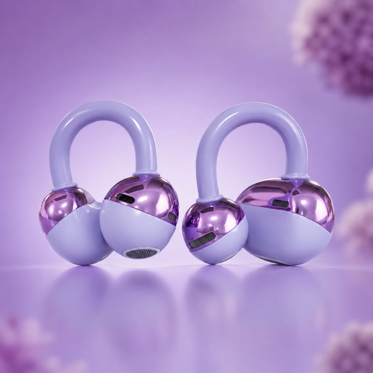 OALE iFree 19 Clip-On Sports Earbuds