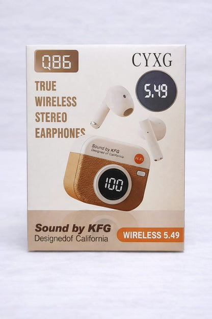 CYXG Q86 – True Wireless Stereo Earphone