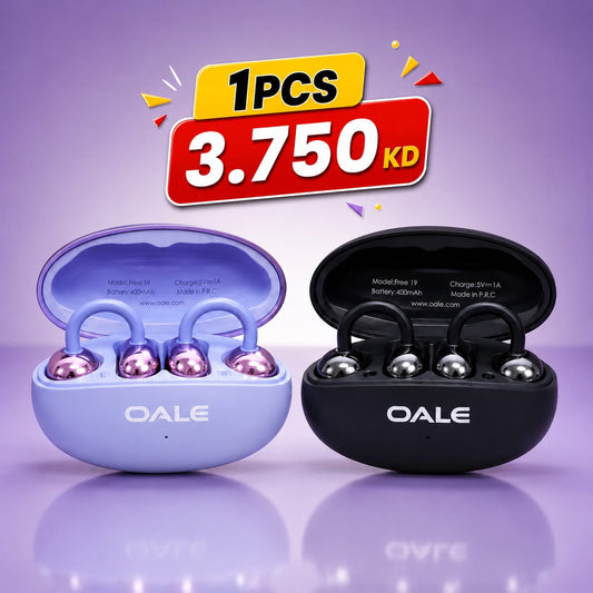 OALE iFree 19 Clip-On Sports Earbuds