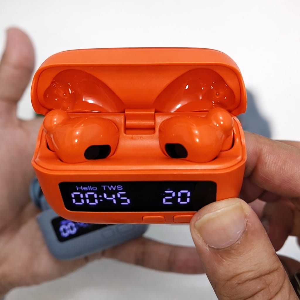 BPG Portable Wireless Headset (LED Display Series)