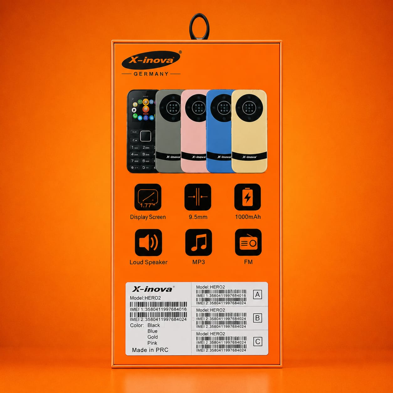X-Inova Germany Mobile (Made in Germany)