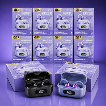 CYXG Q65 Clip Buds – Wireless 5.49 Earbuds