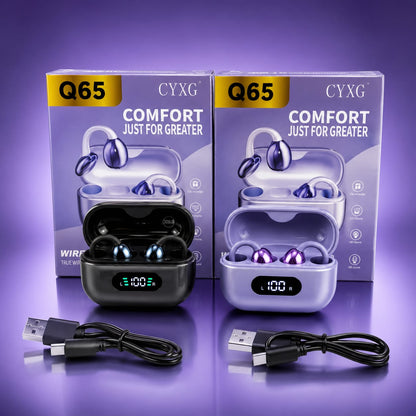 CYXG Q65 Clip Buds – Wireless 5.49 Earbuds