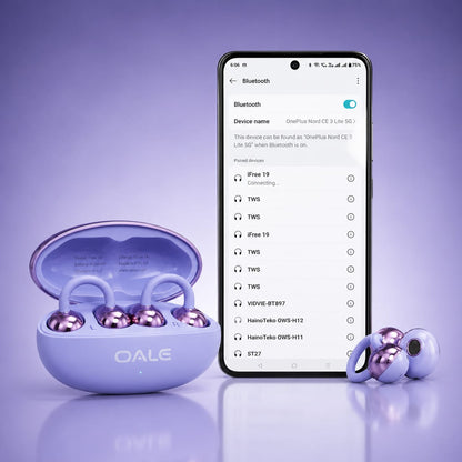 OALE iFree 19 Clip-On Sports Earbuds