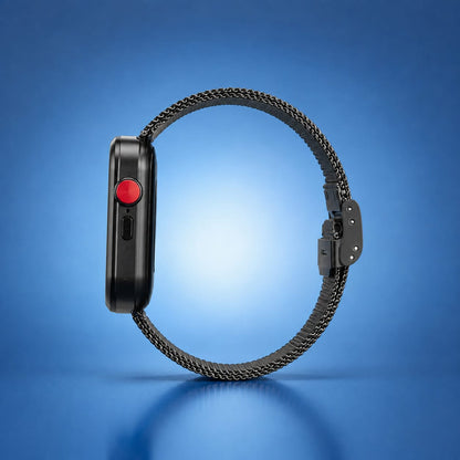Smart Health Camera Watch with LED Flashlight