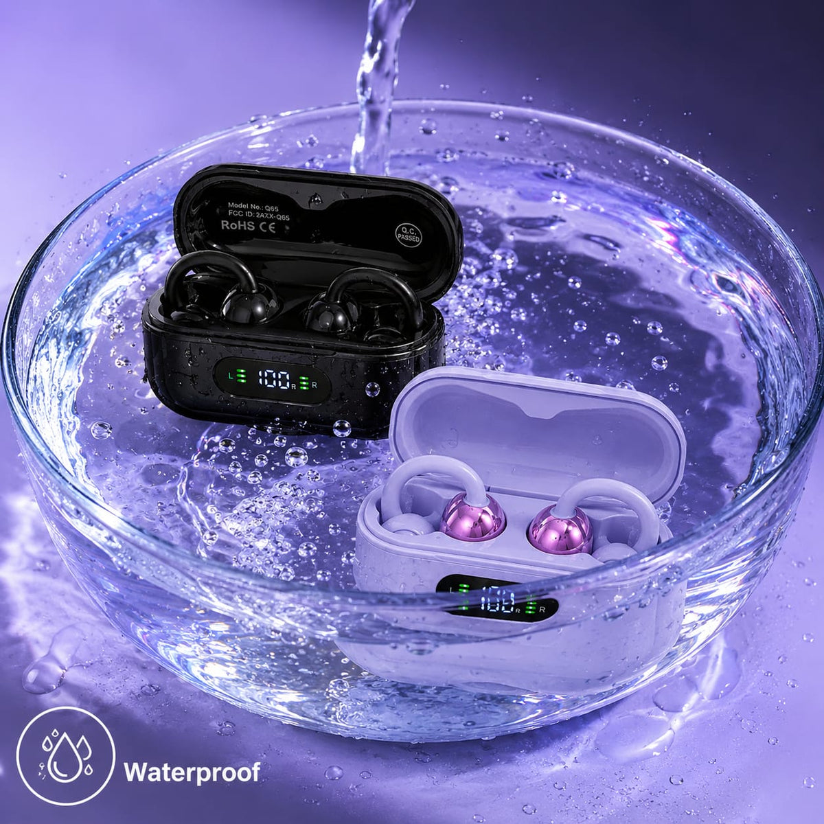 CYXG Q65 Clip Buds – Wireless 5.49 Earbuds