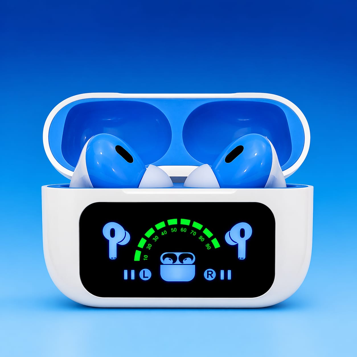 ANC/ENC Smart Display Earbuds