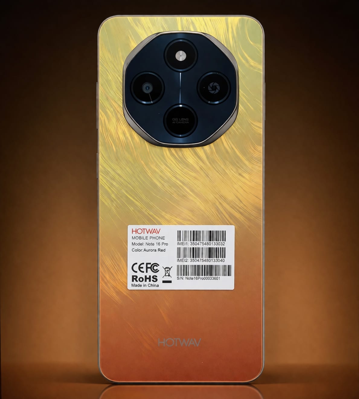 HOTWAV Note 16 Pro