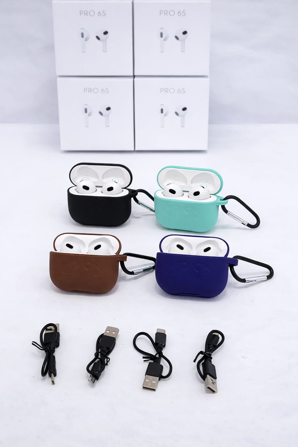 PRO 6S Wireless Earbuds