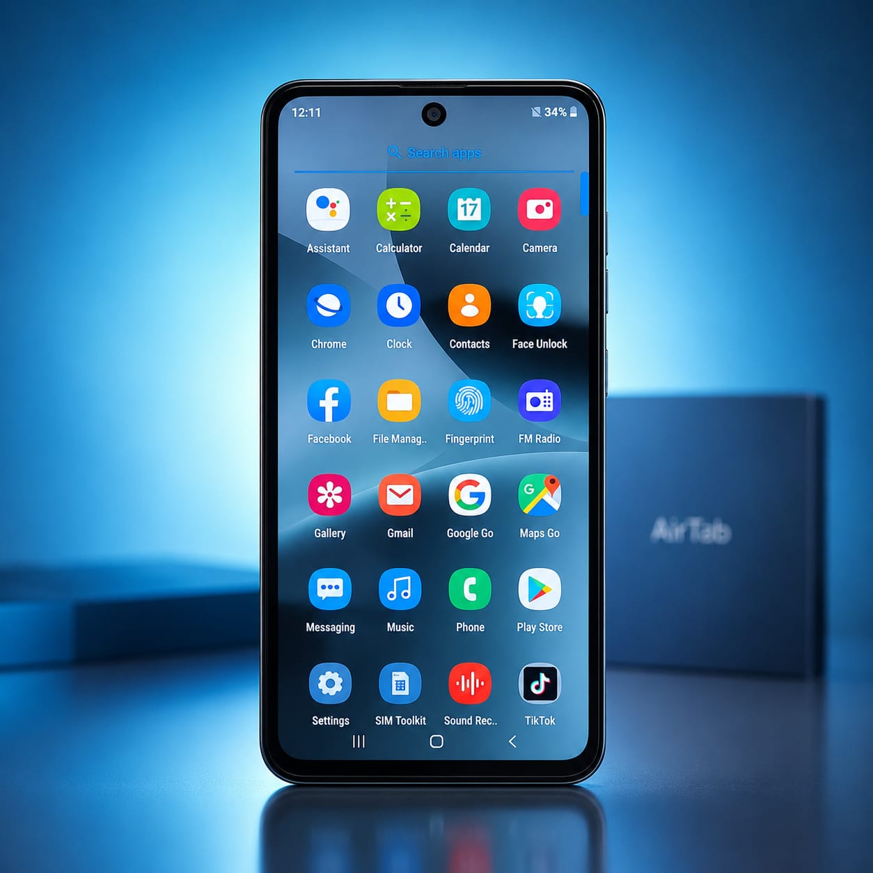 AirTab 5G Smartphone + FREE TWS Earbuds