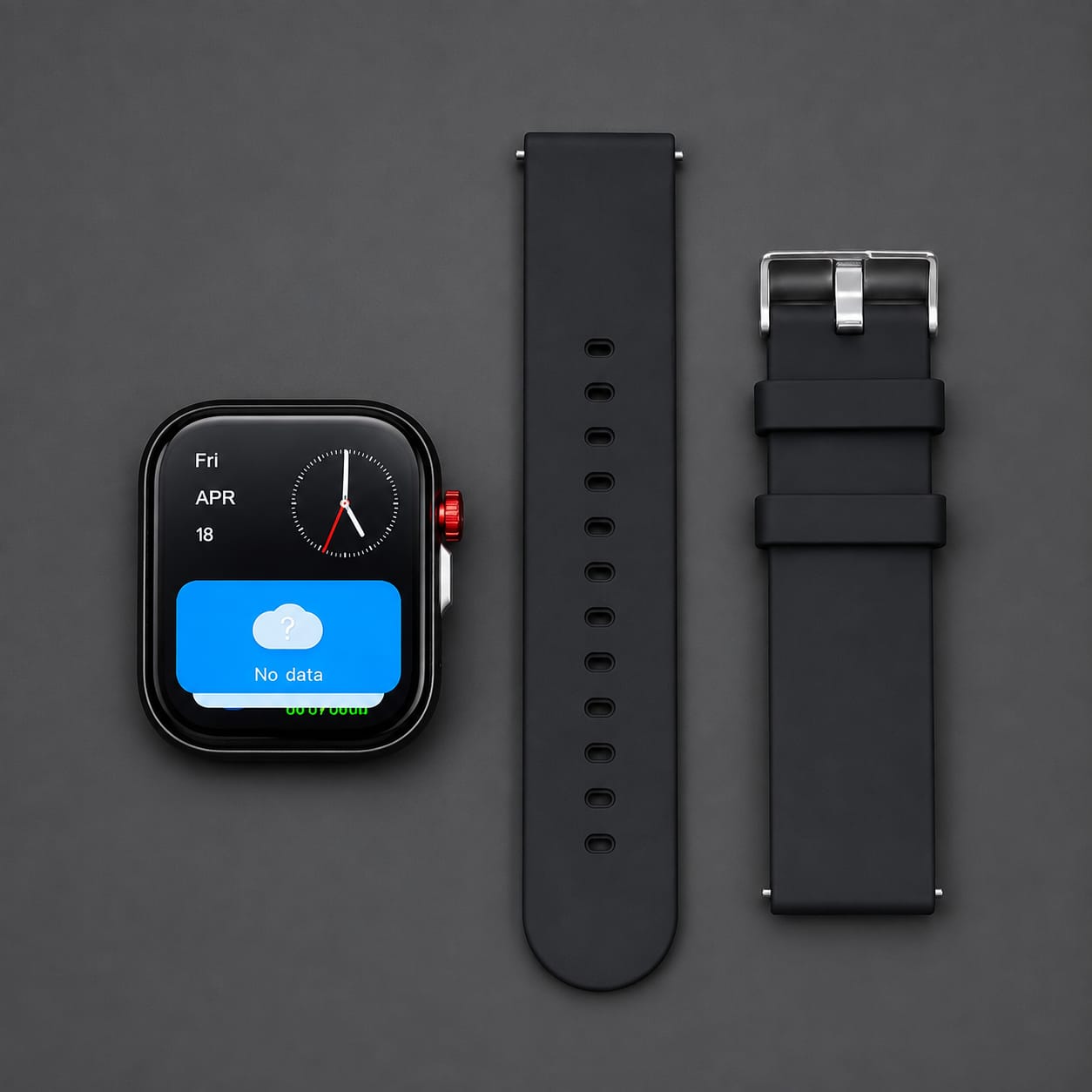 Smart Health Camera Watch with LED Flashlight