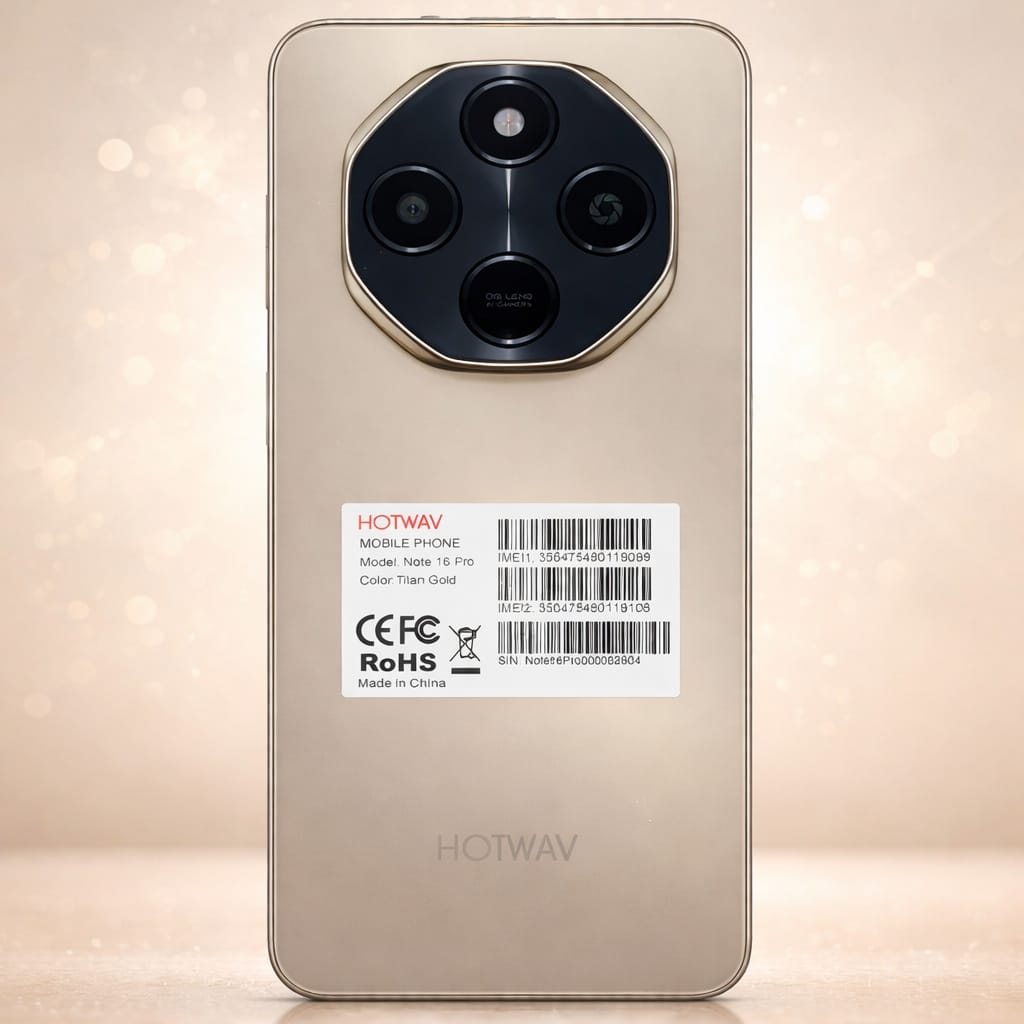 HOTWAV Note 16 Pro