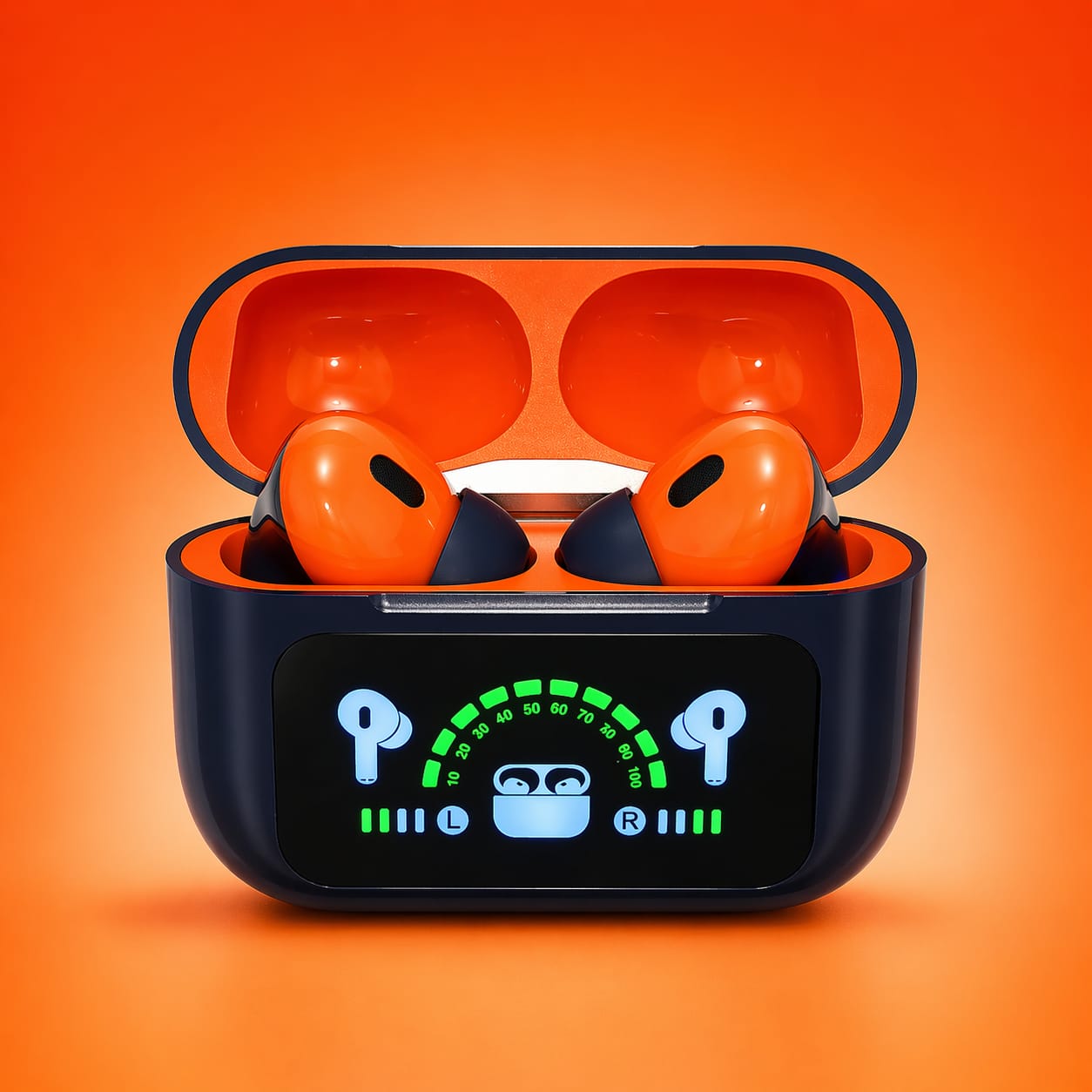 ANC/ENC Smart Display Earbuds