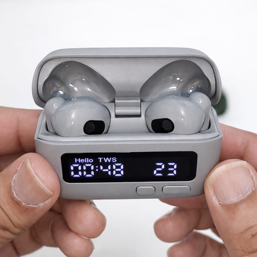 BPG Portable Wireless Headset (LED Display Series)