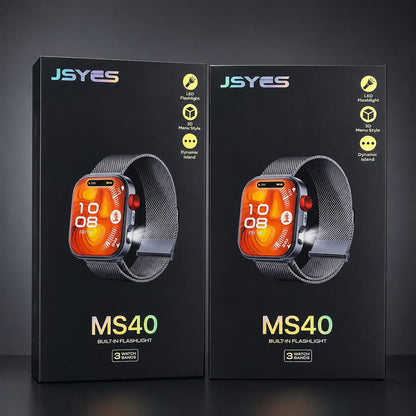 Smart Health Camera Watch with LED Flashlight