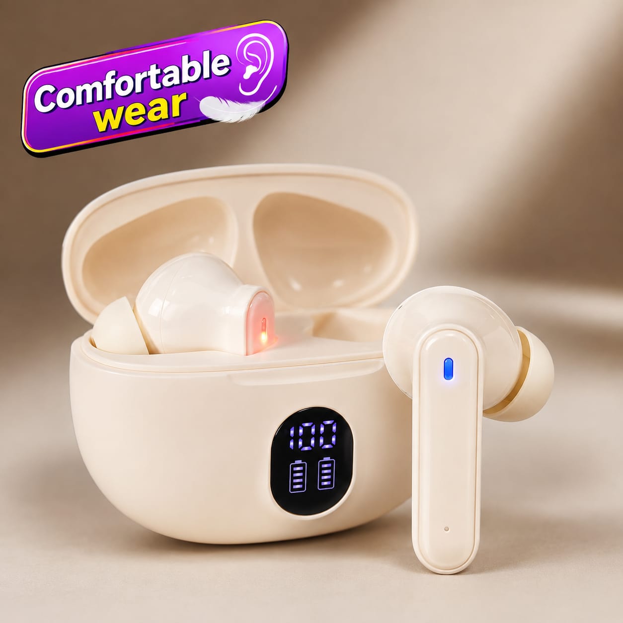 STEREO 895B True Wireless Earbuds