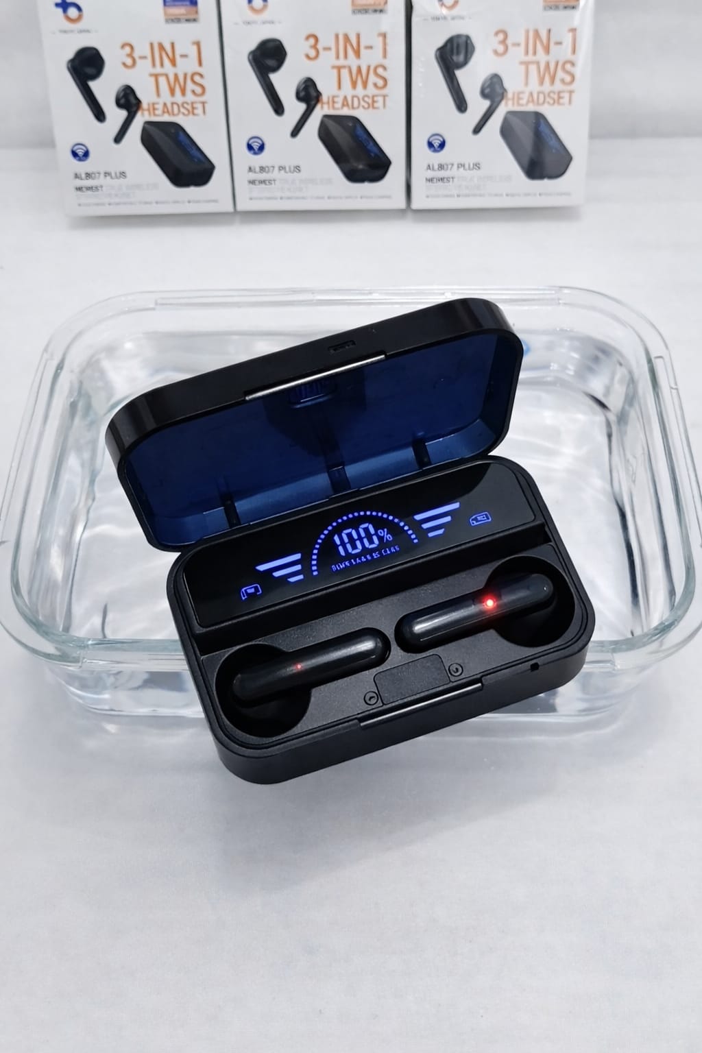 ALB07 PLUS – 3-IN-1 TWS HEADSET