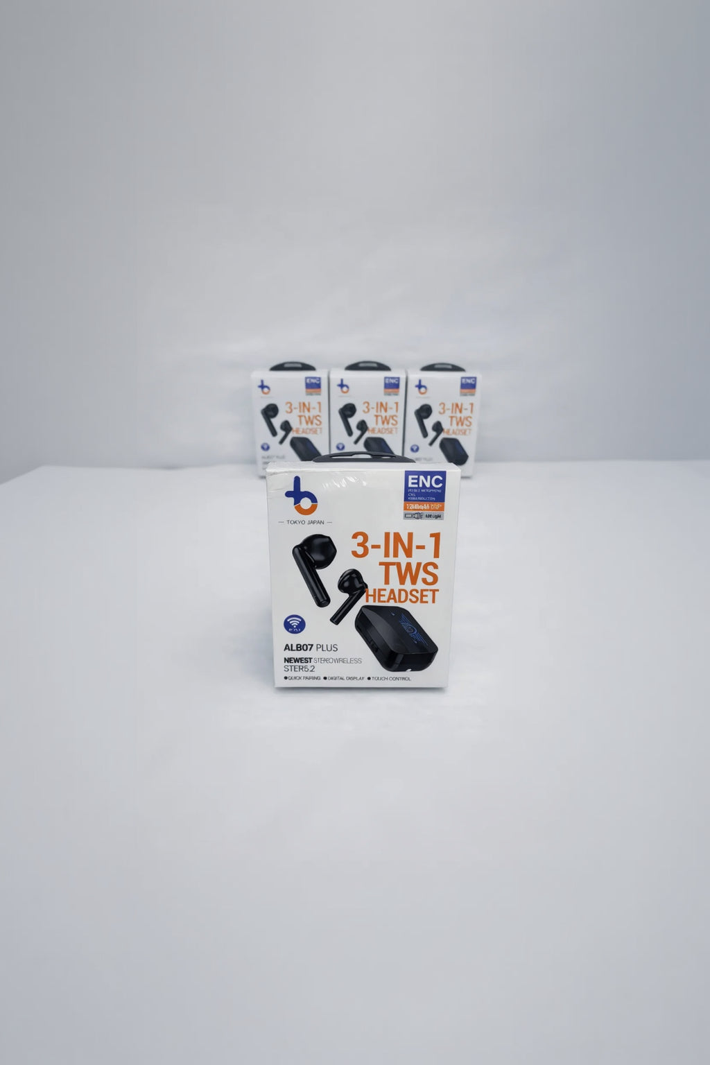 ALB07 PLUS – 3-IN-1 TWS HEADSET