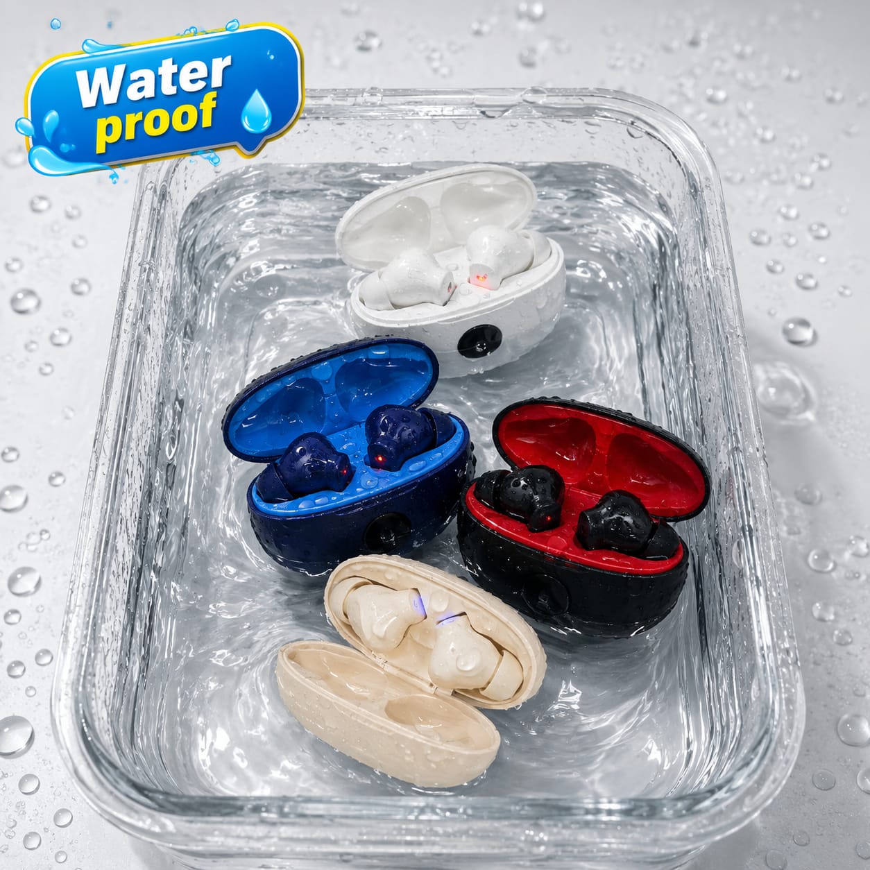 STEREO 895B True Wireless Earbuds