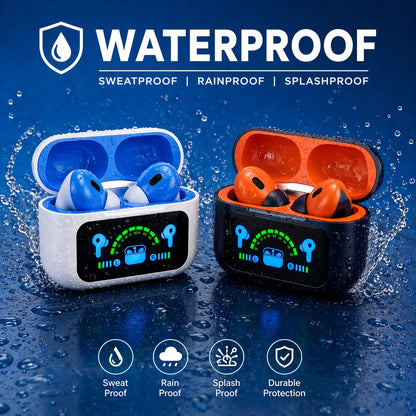 ANC/ENC Smart Display Earbuds