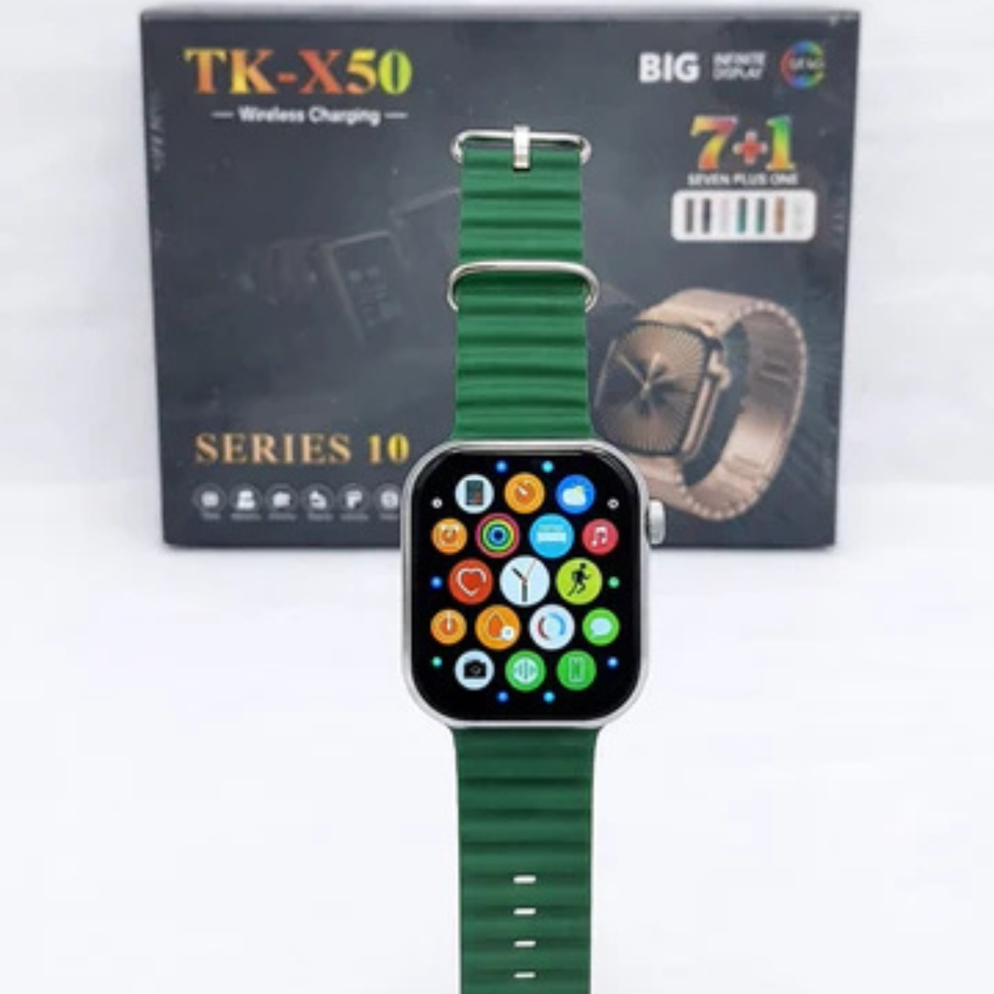 TK-X50 Smartwatch – Series 10