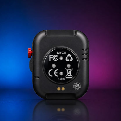 Smart Health Camera Watch with LED Flashlight