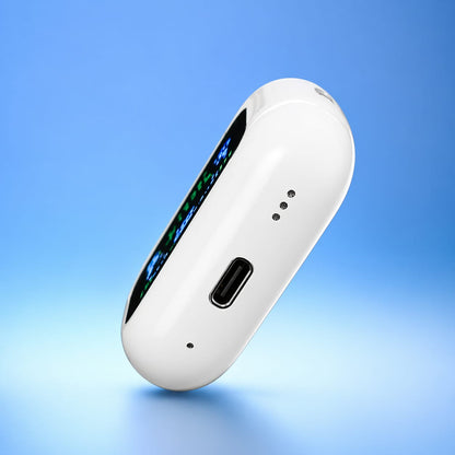 ANC/ENC Smart Display Earbuds