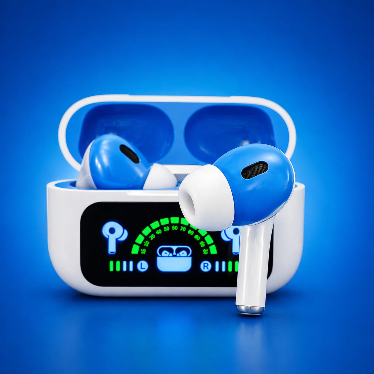 ANC/ENC Smart Display Earbuds