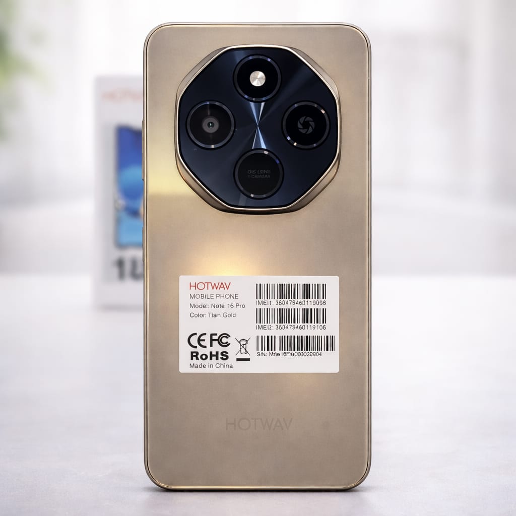 HOTWAV Note 16 Pro
