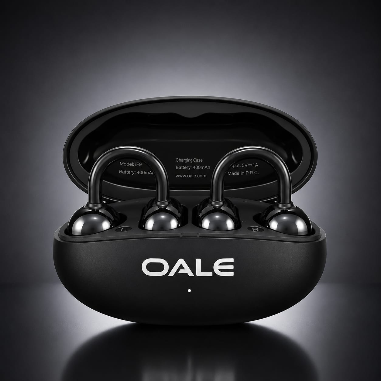 OALE iFree 19 Clip-On Sports Earbuds