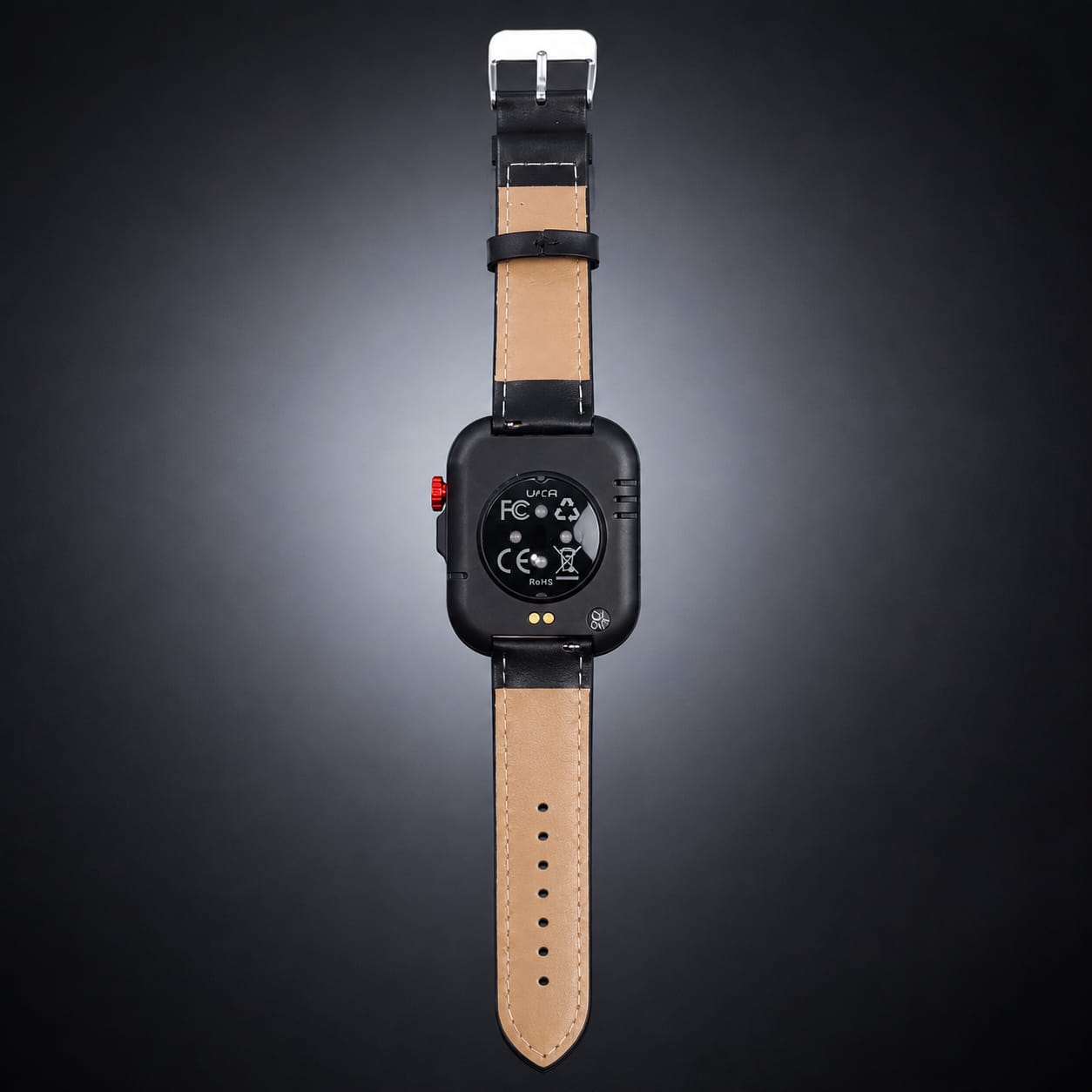 Smart Health Camera Watch with LED Flashlight