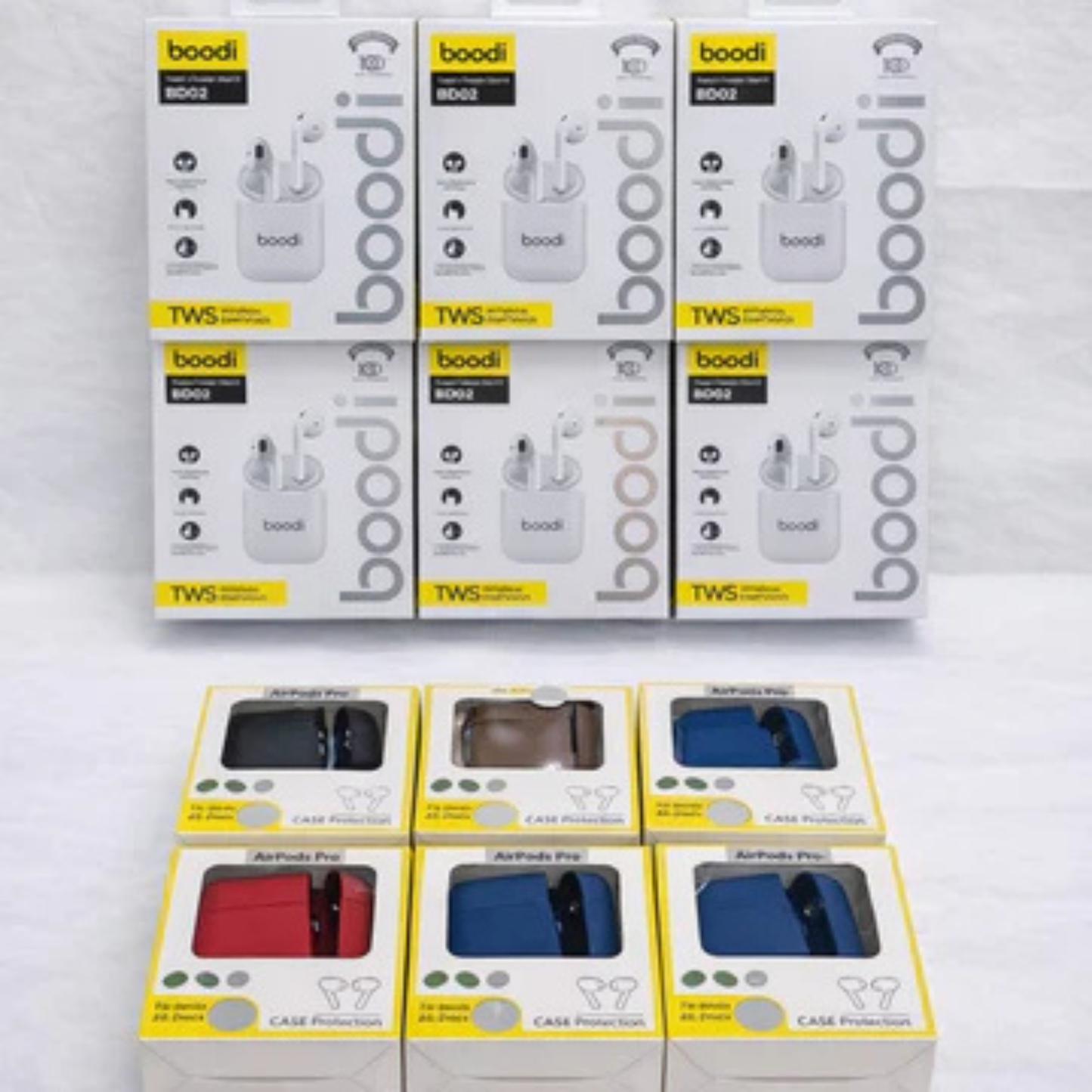 Boodi BD02 TWS Wireless Earbuds