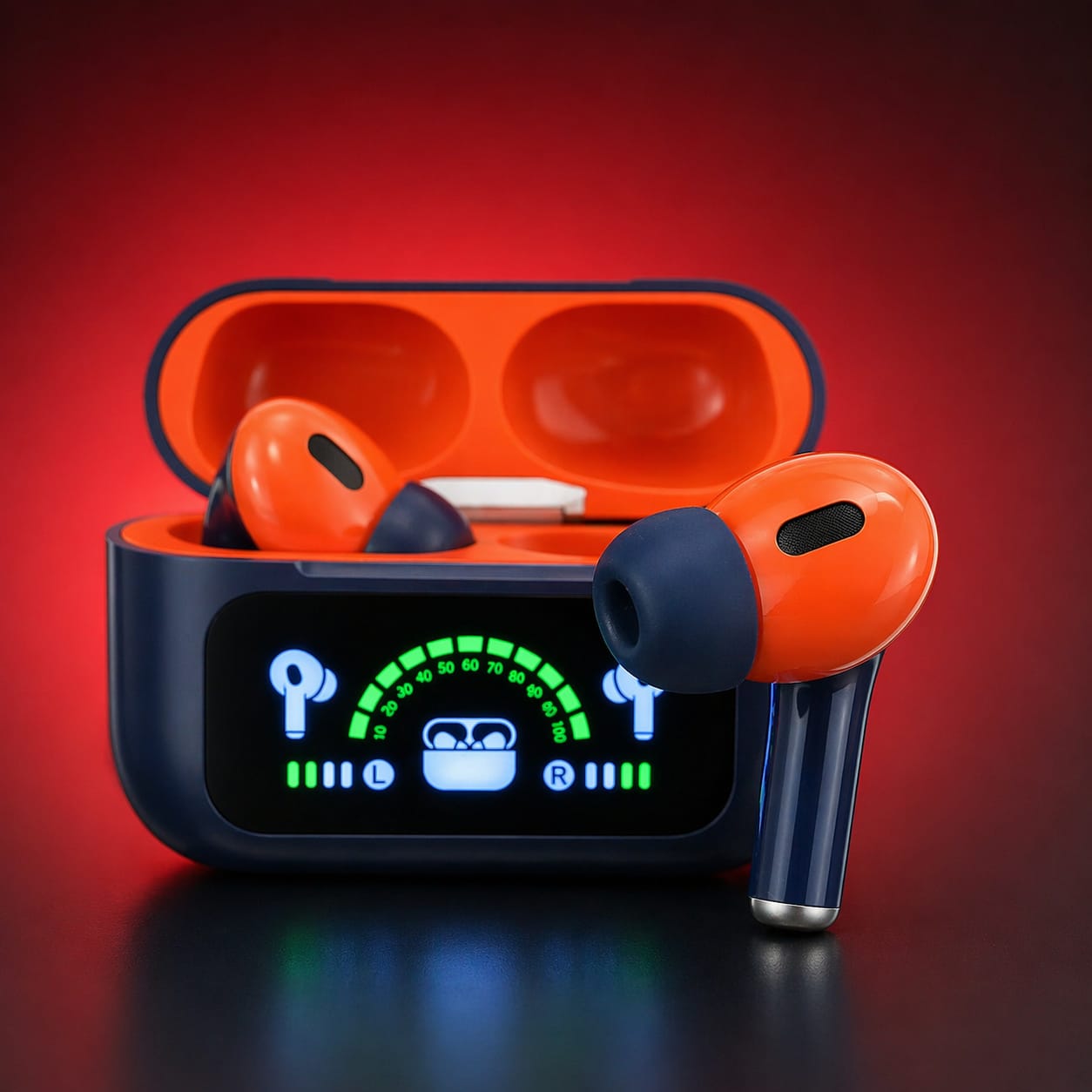 ANC/ENC Smart Display Earbuds