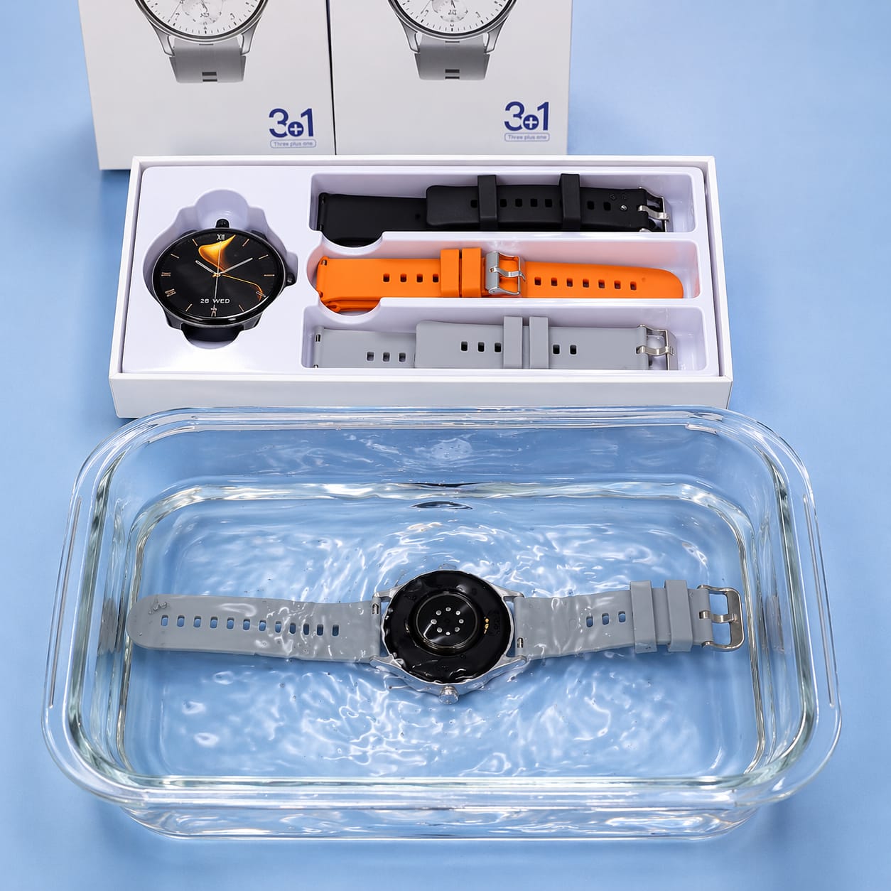 WISME X69 SMART WATCH (3+1 SET)