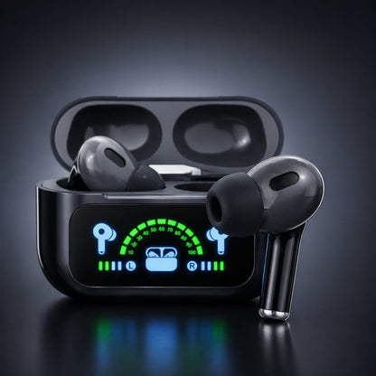 ANC/ENC Smart Display Earbuds