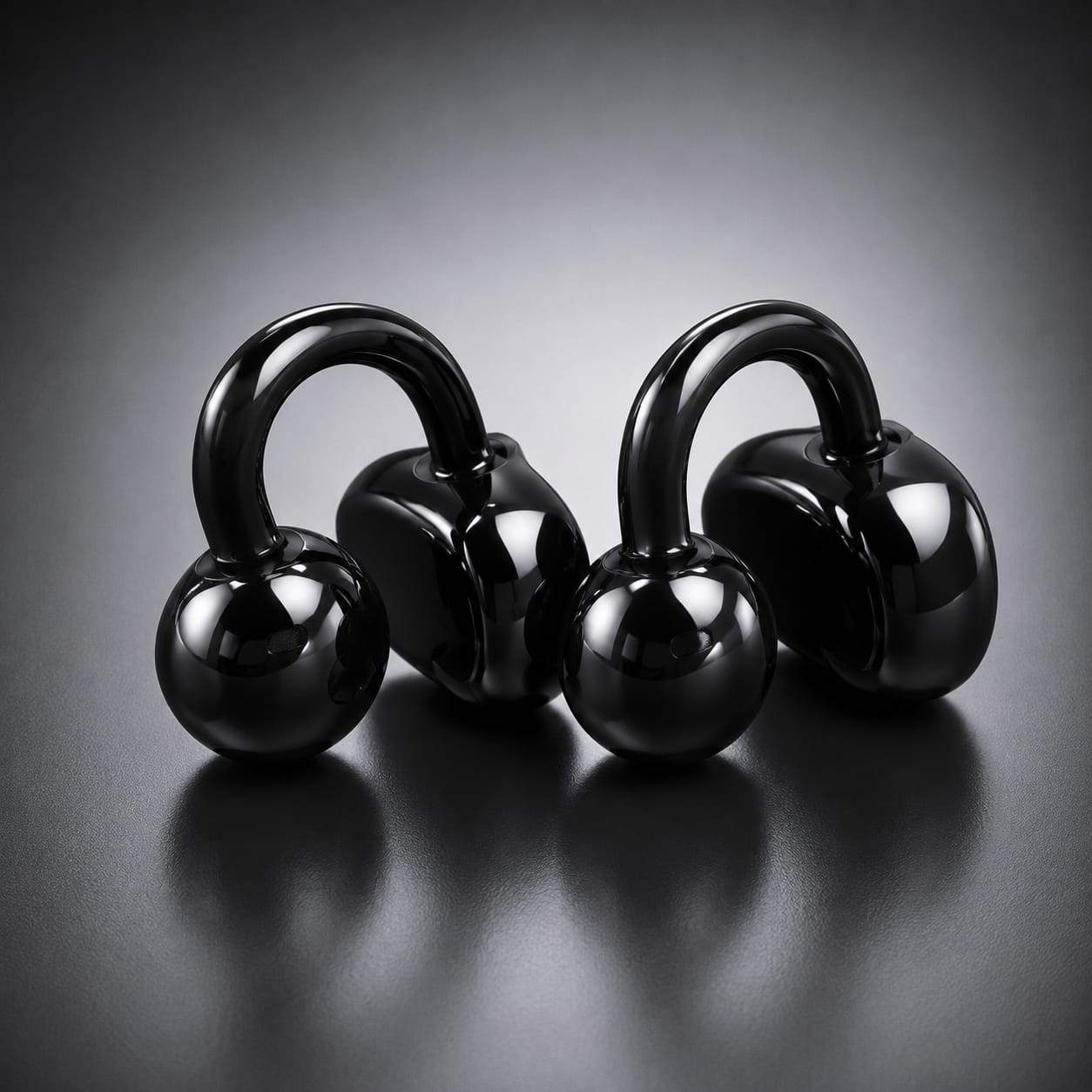 OALE iFree 19 Clip-On Sports Earbuds