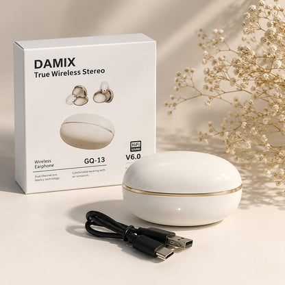 DAMIX GG-13 True Wireless Stereo Earbuds