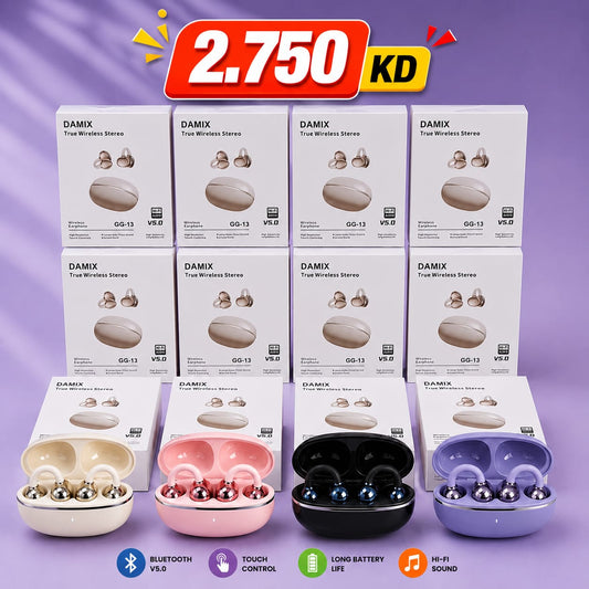 DAMIX GG-13 True Wireless Stereo Earbuds