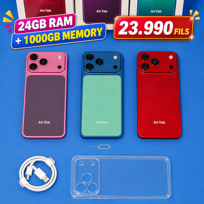 AirTab 17 Pro Max (NFC Support) – 5G Smartphone