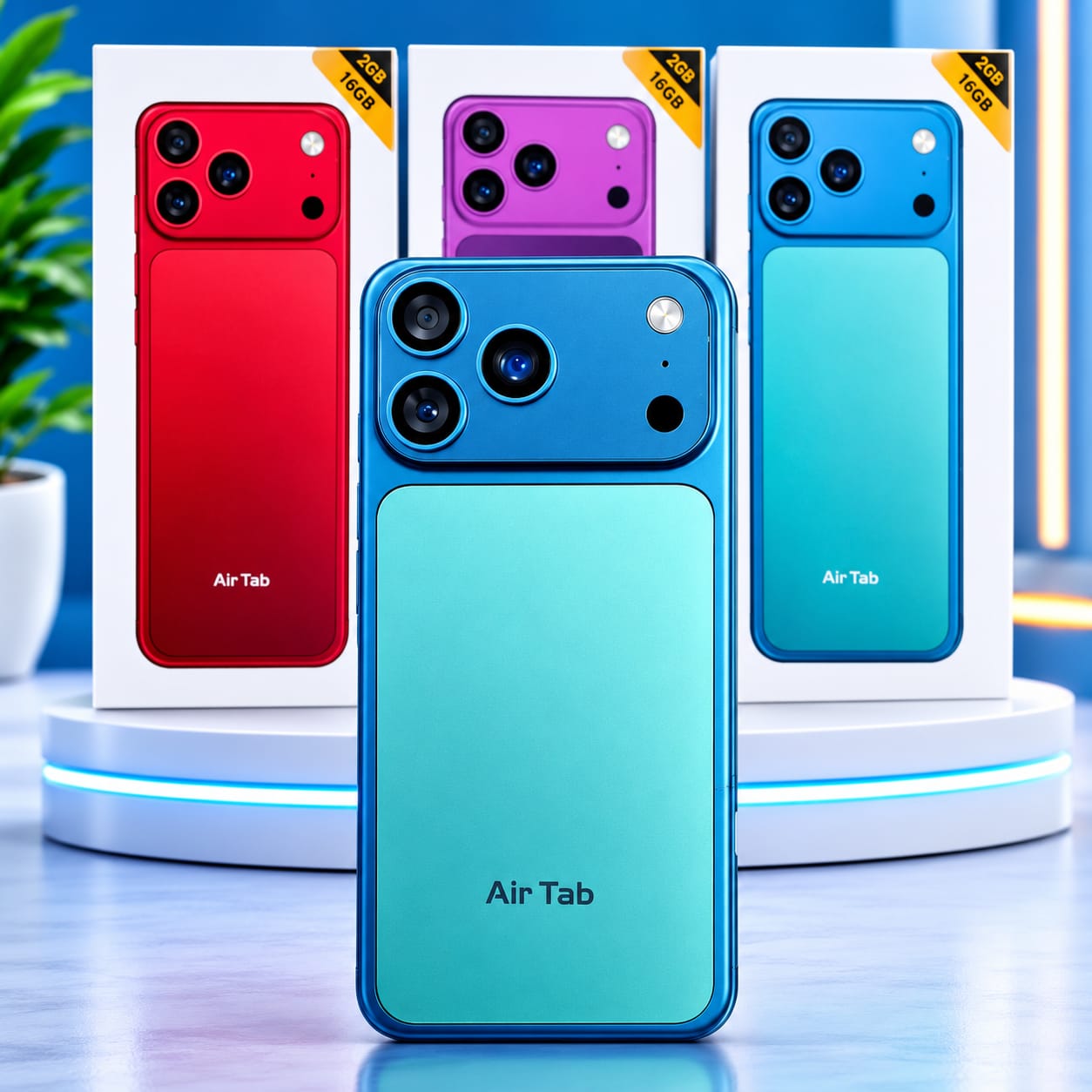 AirTab 17 Pro Max (NFC Support) – 5G Smartphone