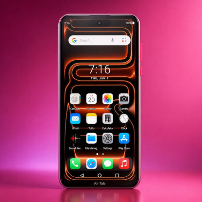 AirTab 17 Pro Max (NFC Support) – 5G Smartphone