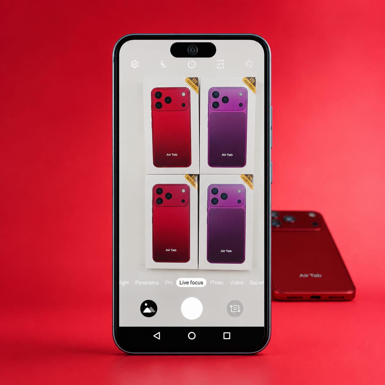 AirTab 17 Pro Max (NFC Support) – 5G Smartphone