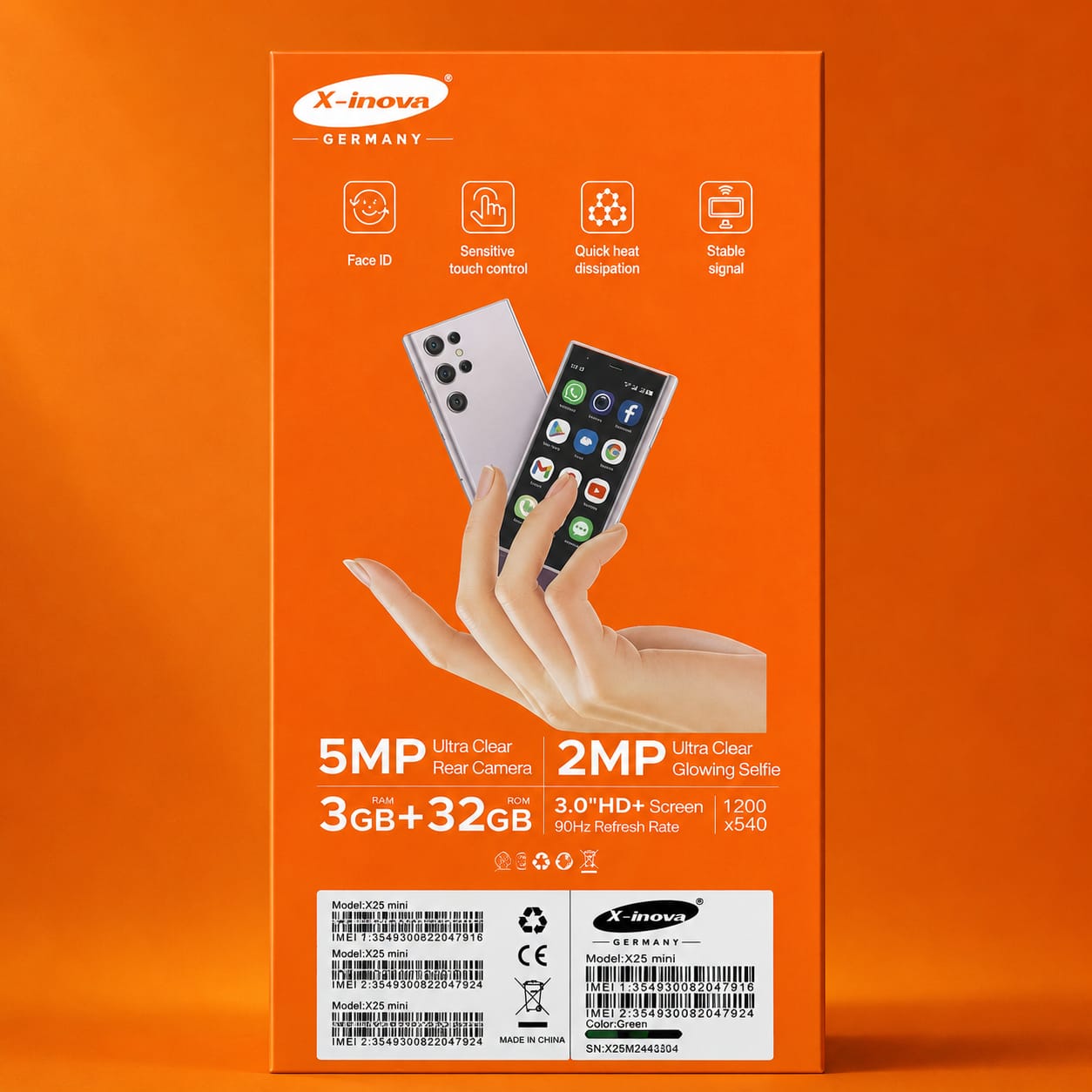 X-inova Germany Smartphone