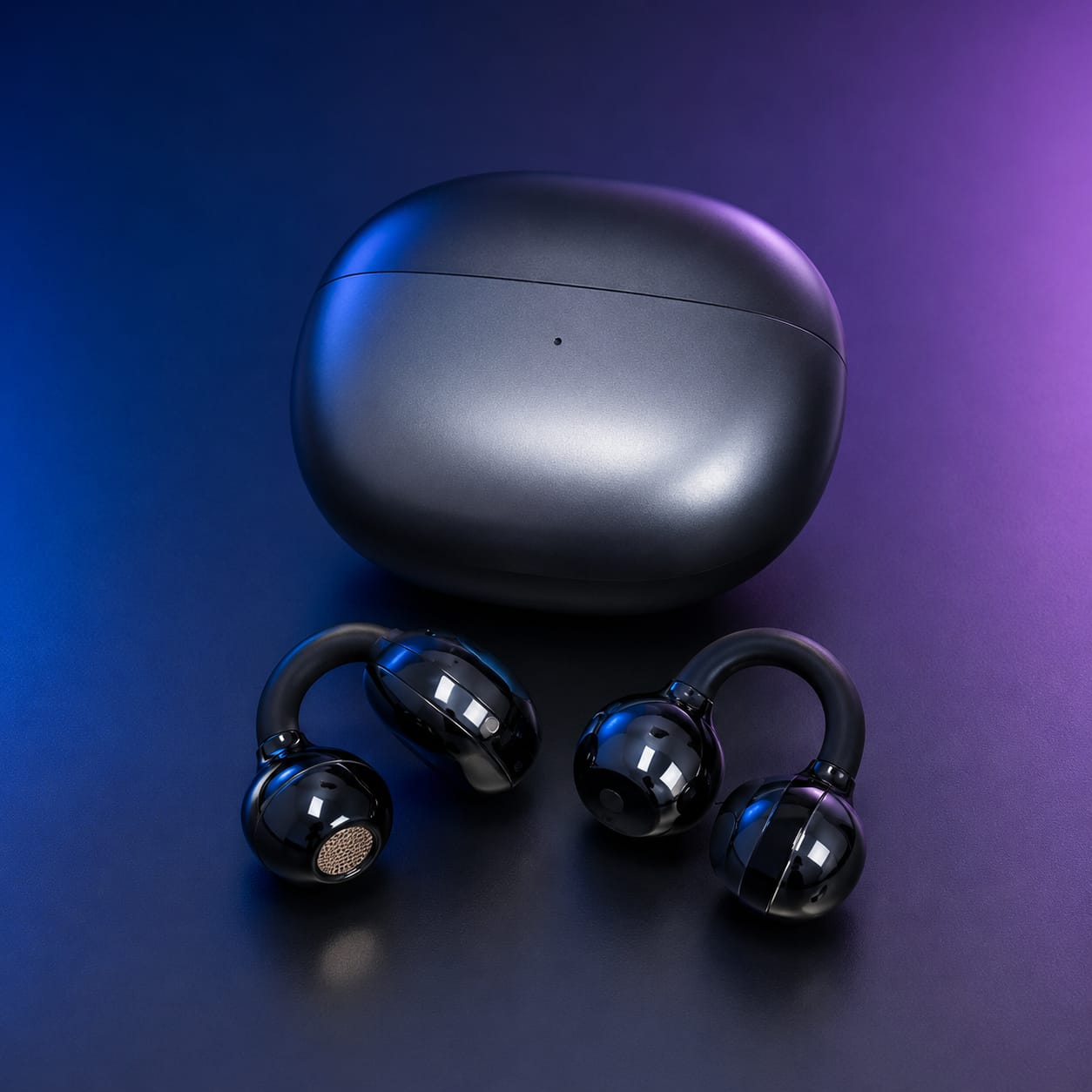 Q74 CYXG Clip Earbuds