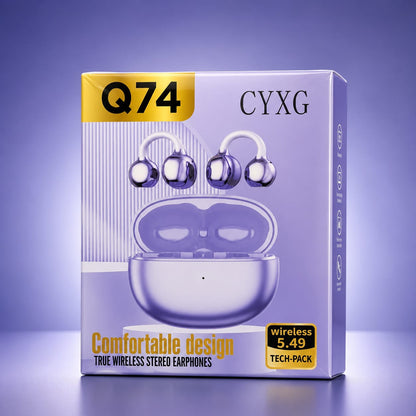 Q74 CYXG Clip Earbuds