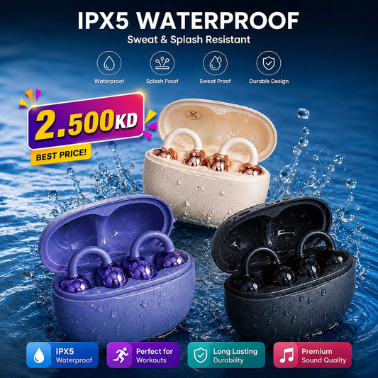Q74 CYXG Clip Earbuds